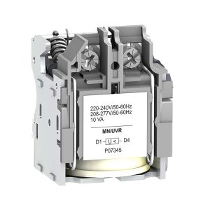 رله آندر ولتاژ 220تا240 ولت AC اشنایدر الکتریک تا کلید 630 آمپر