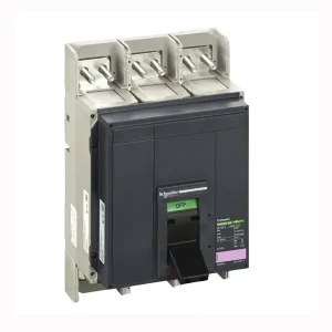 کلید اتوماتیک 800 آمپر اشنایدر سه پل 70KA فیکس میکرولوجیک 2.0