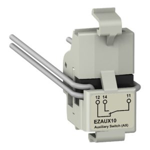 کنتاکت کمکی کلید اتوماتیک فیکس اشنایدر 1NO+1NC سری EZC100