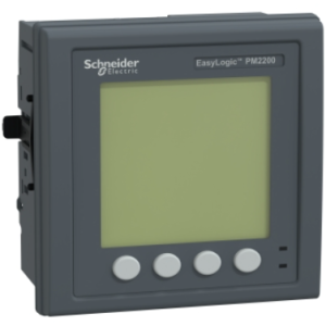 پاورمتر اشنایدر PM2220 پورت RS485 نمایشگر LCD هارمونیک 15