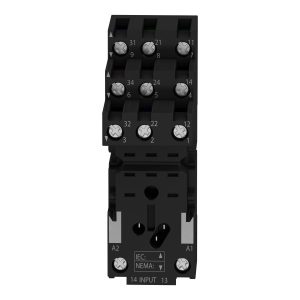 سوکت رله RXZ اشنایدر الکتریک با کنتاکت RXM 3 C/O